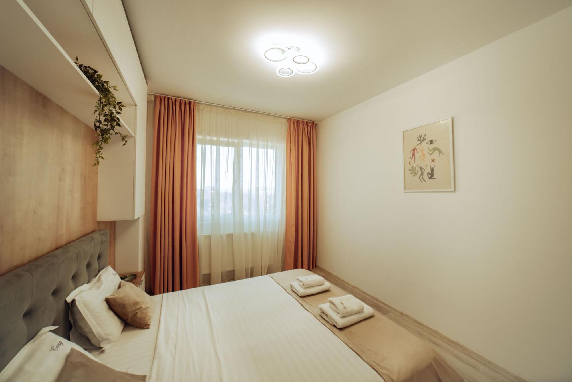 Cozy Apartments - One Residence Iasi Esterno foto
